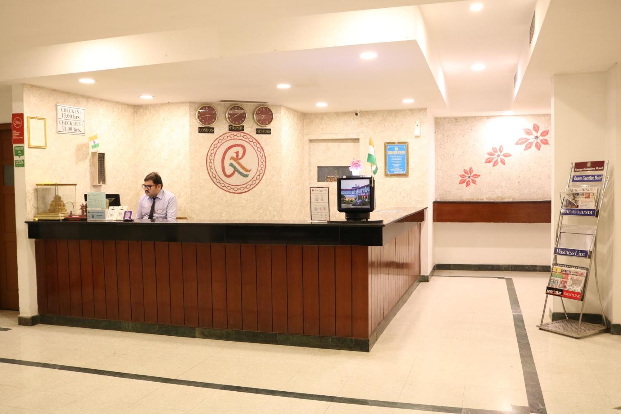 Ramee Guestline Tirupati Hotel Ngoại thất bức ảnh