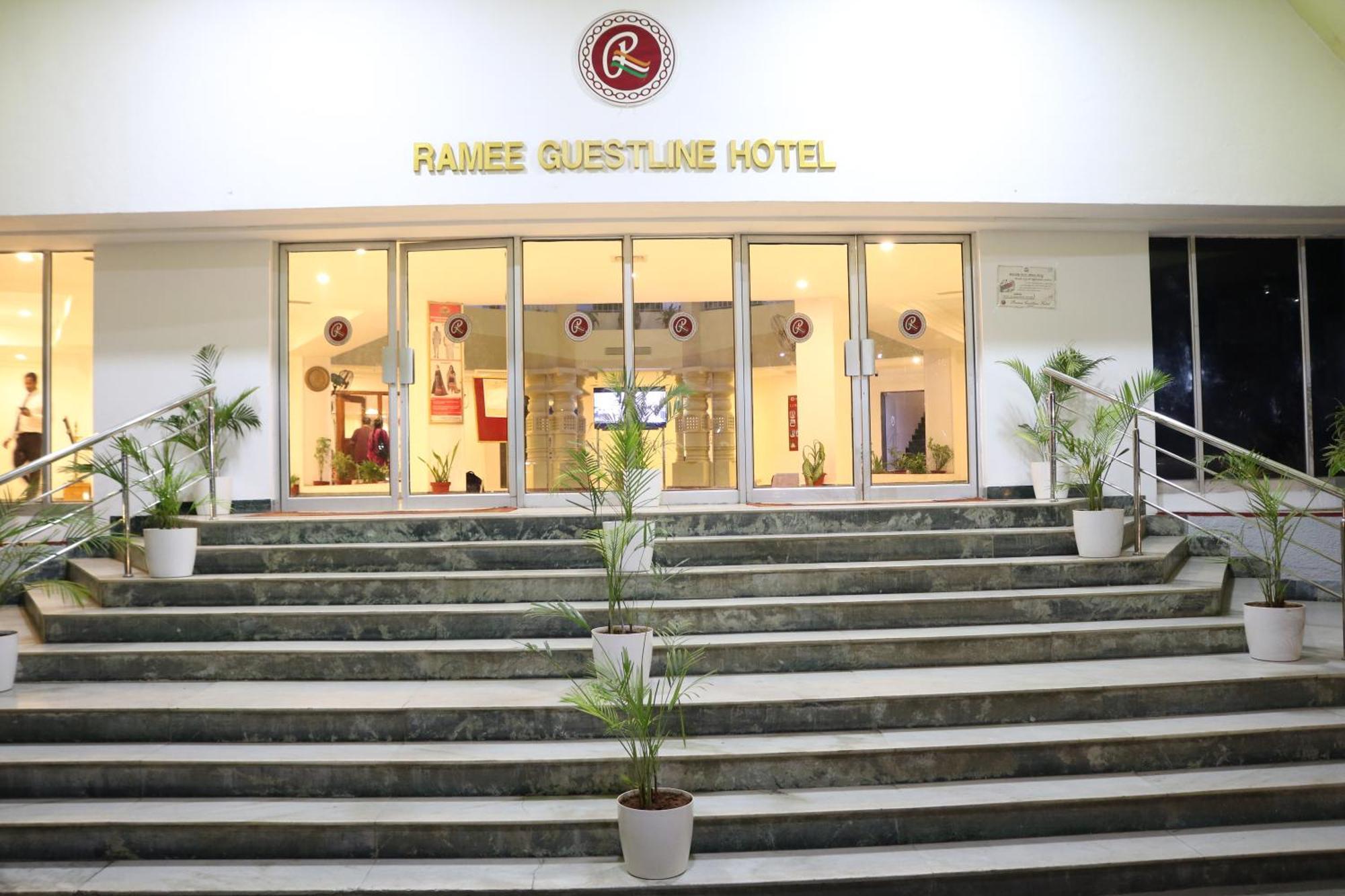 Ramee Guestline Tirupati Hotel Ngoại thất bức ảnh