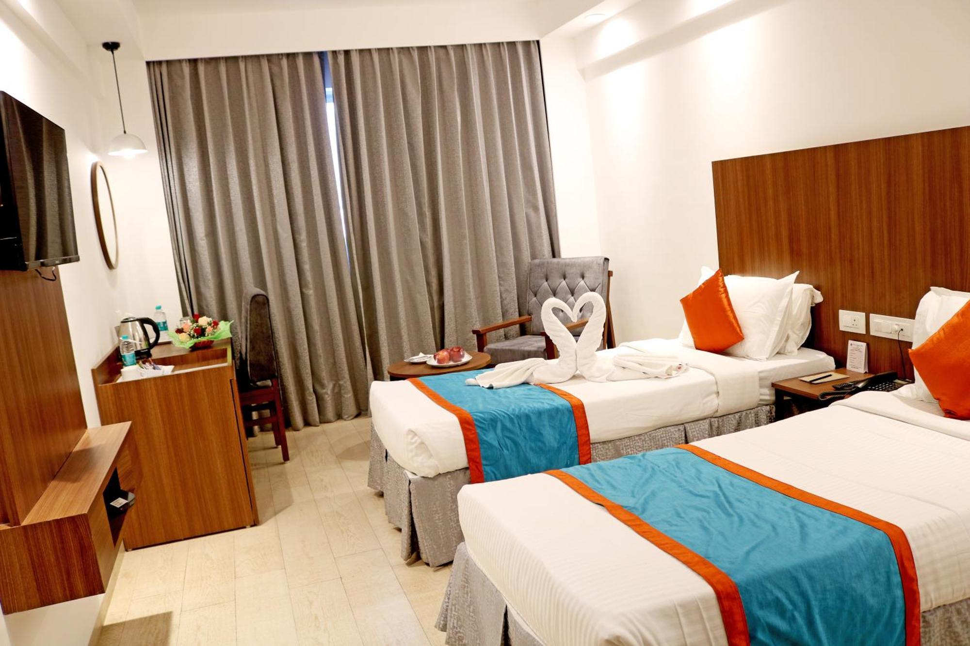Ramee Guestline Tirupati Hotel Ngoại thất bức ảnh