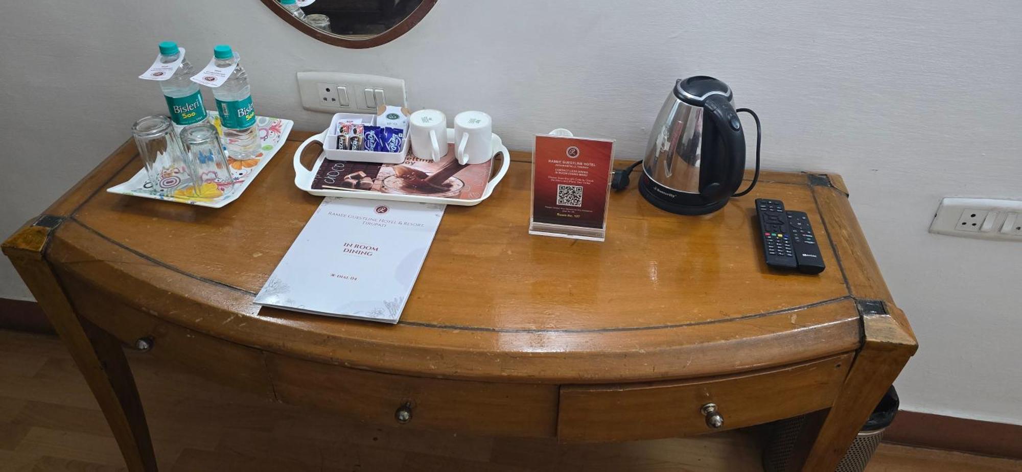 Ramee Guestline Tirupati Hotel Ngoại thất bức ảnh