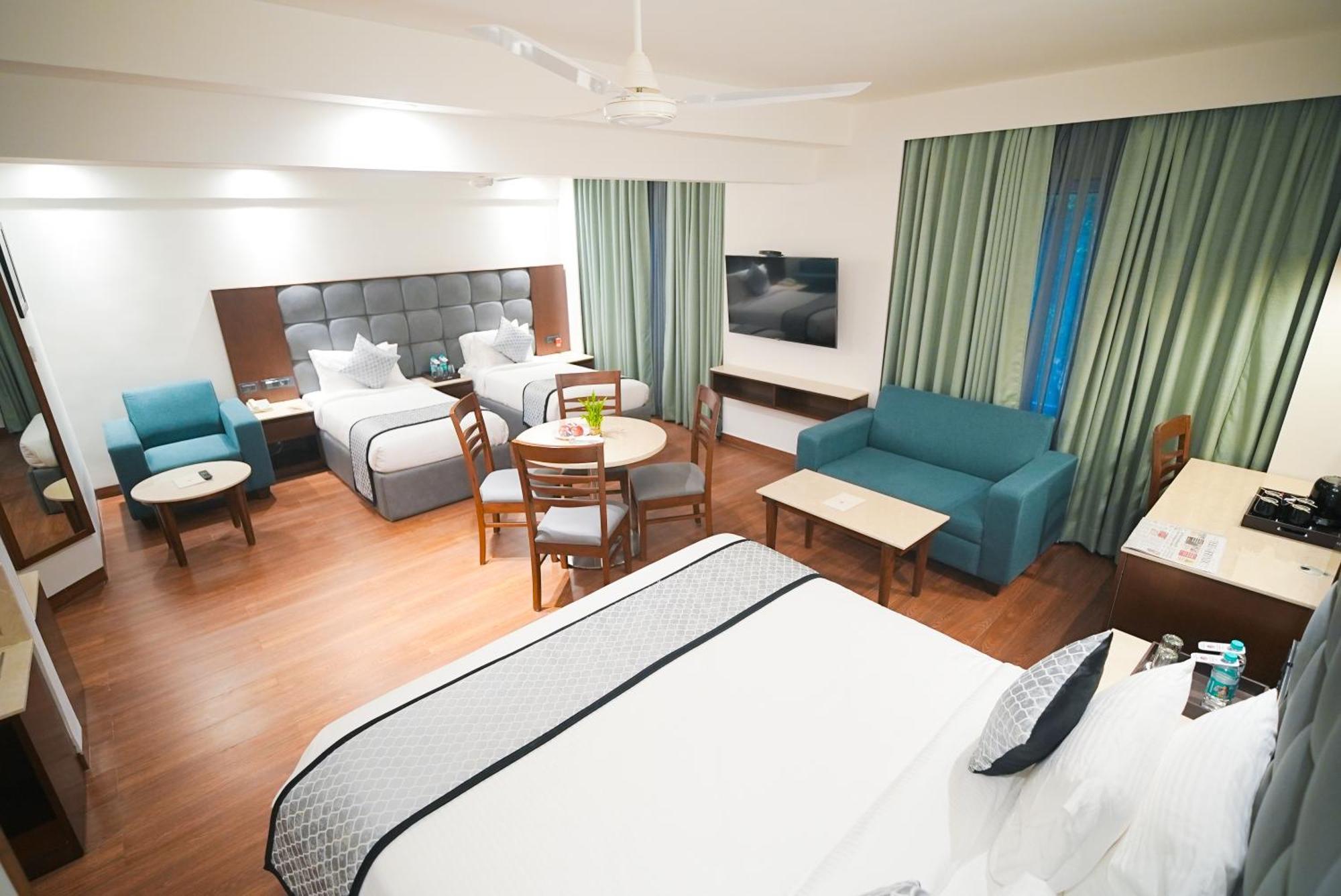 Ramee Guestline Tirupati Hotel Ngoại thất bức ảnh